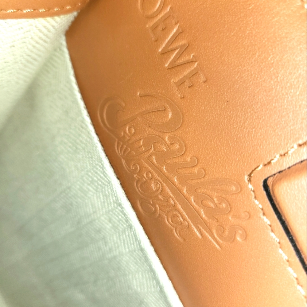 (Sold)Authentic Loewe Paula's Ibiza cushion floral tote - Picture 8 of 8